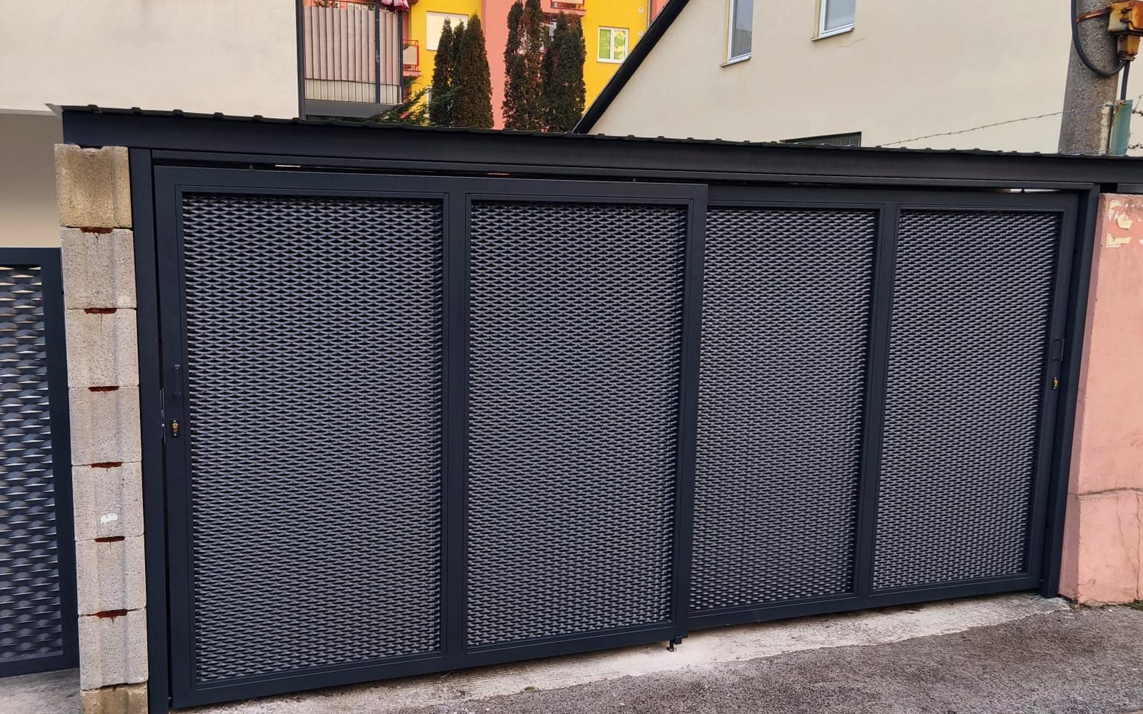 Posuvná brána KESALOP